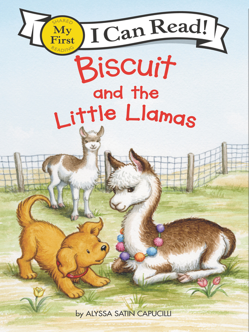 Title details for Biscuit and the Little Llamas by Alyssa Satin Capucilli - Available